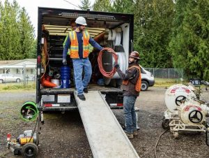 trenchless pipe lining in Seattle, WA