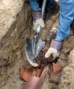 What Causes a Leaking Sewer Line?