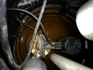 sewer backup in a home sewer backup in a home