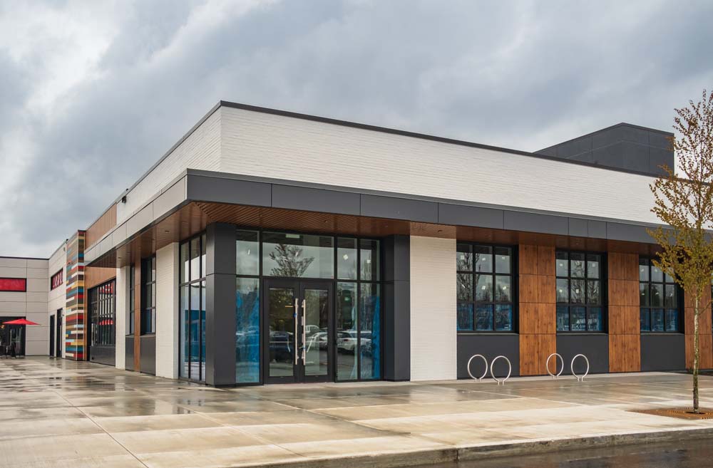 retail centers/commercial establishments