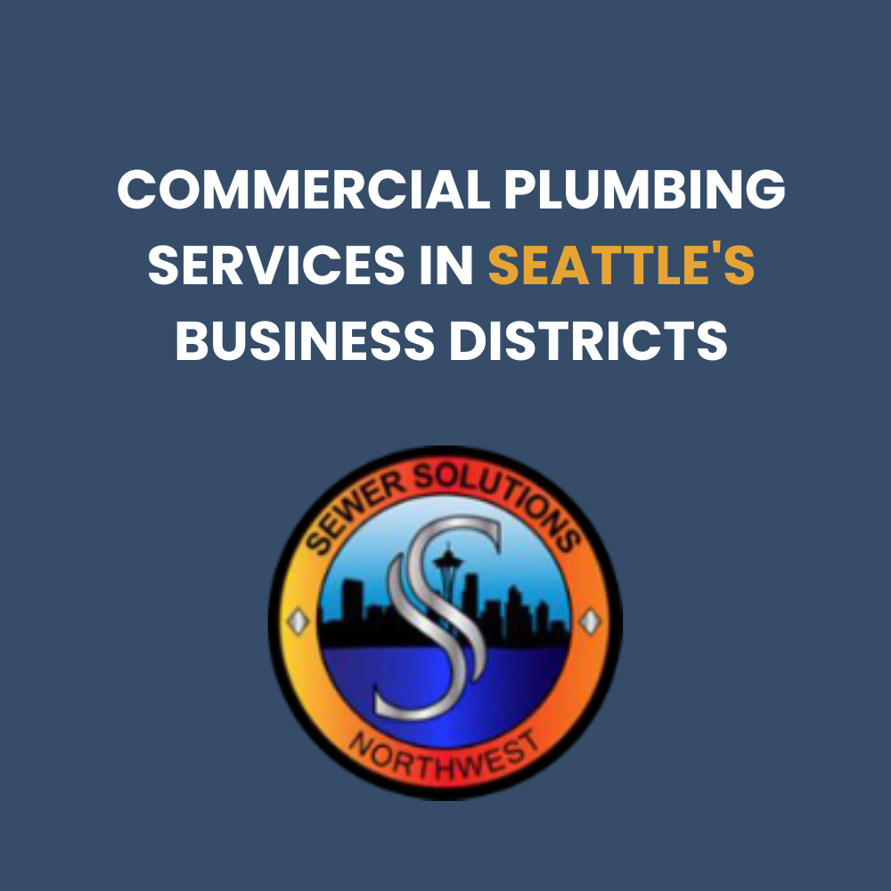 commercial plumbing services seattle business districts