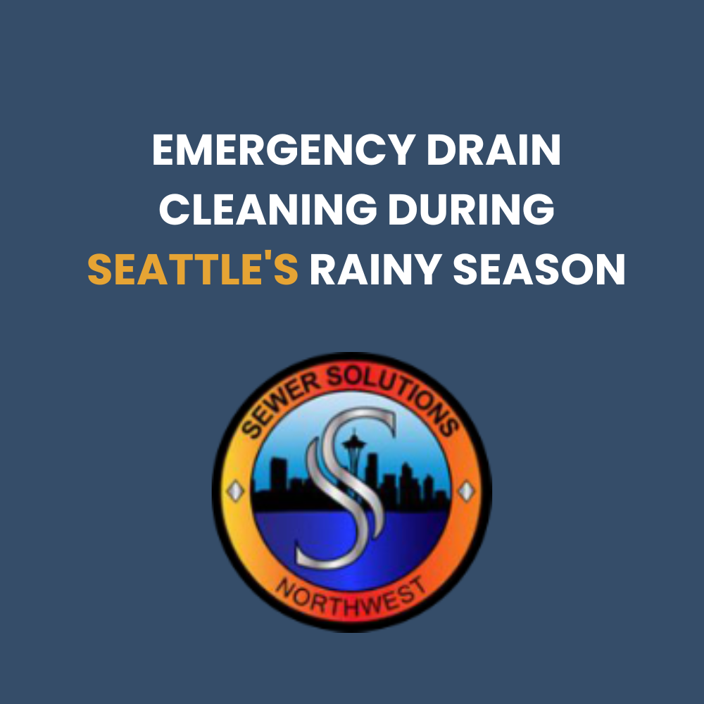 emergency drain cleaning seattle rainy season