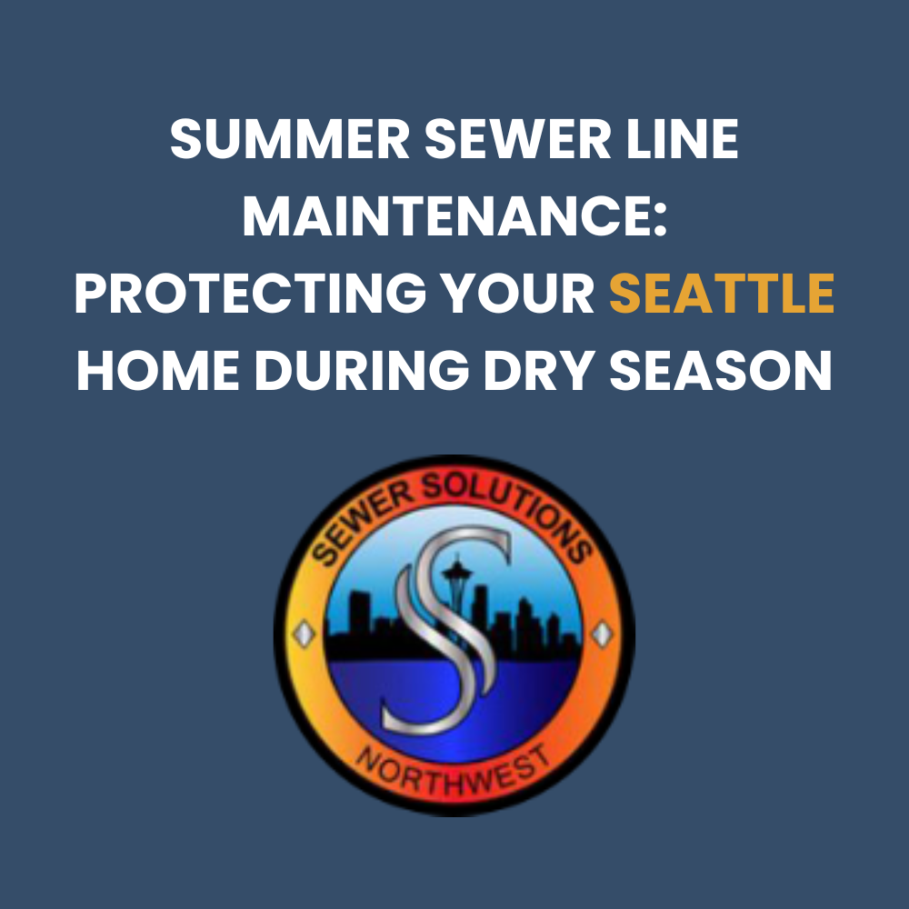seattle summer sewer line maintenance
