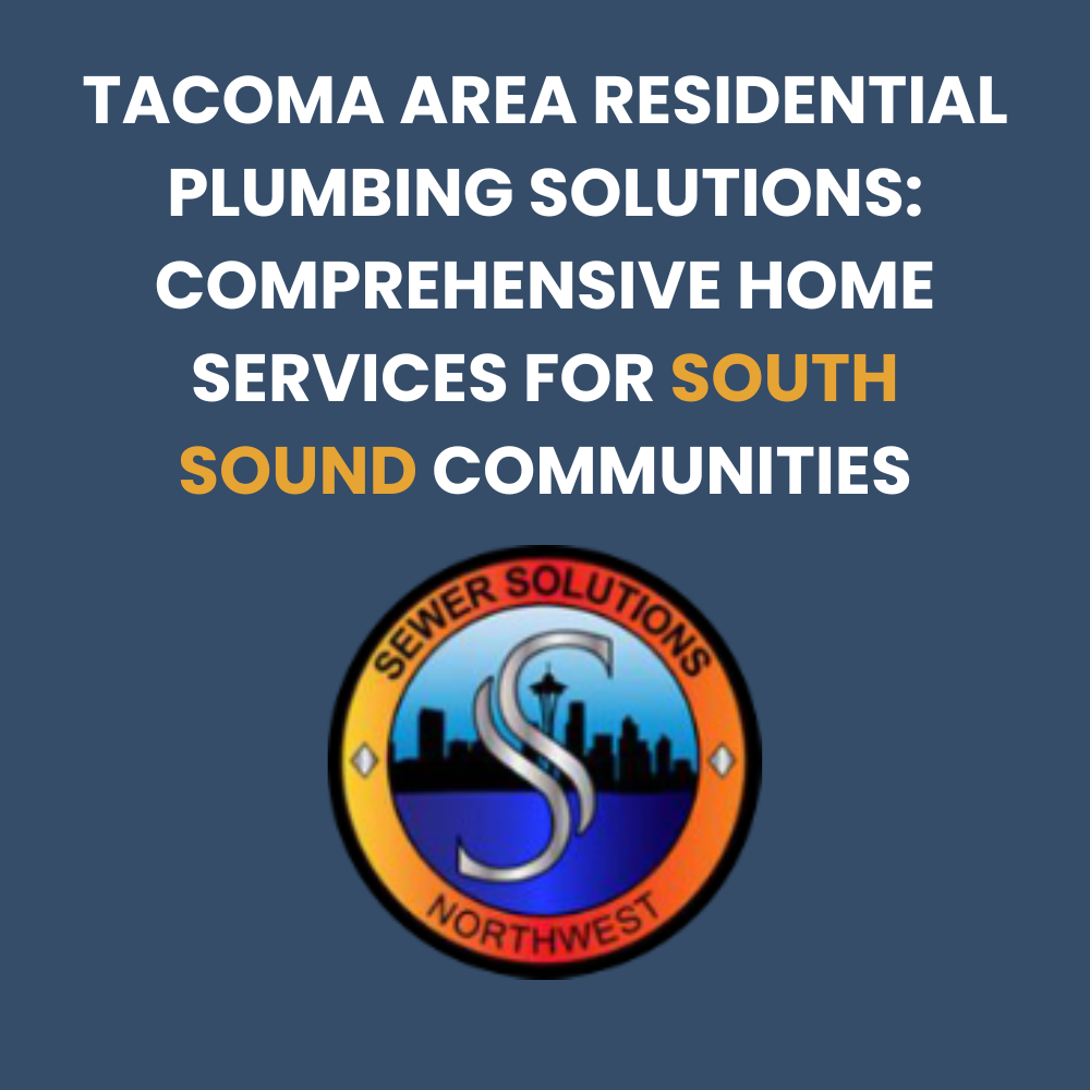 tacoma area residential plumbing solutions