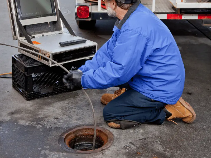 Hydro Jet Sewer Line Cleaning