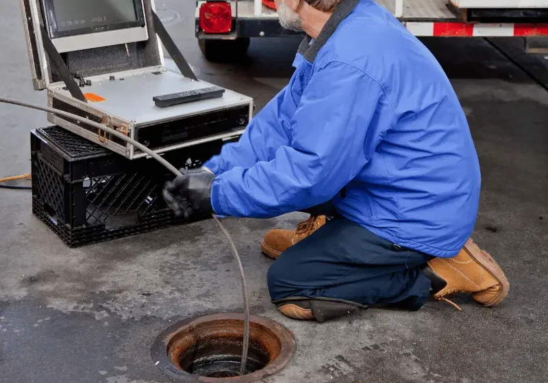 Hydro Jet Sewer Line Cleaning