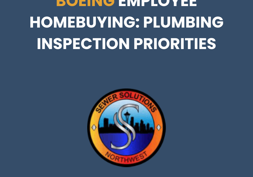 boeing everett home inspection plumbing