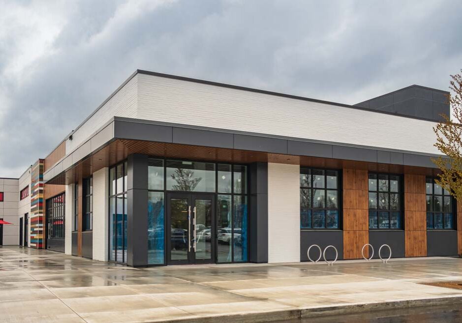 retail centers/commercial establishments