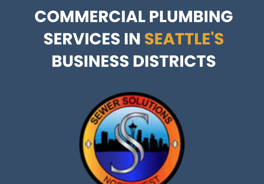 commercial plumbing services seattle business districts
