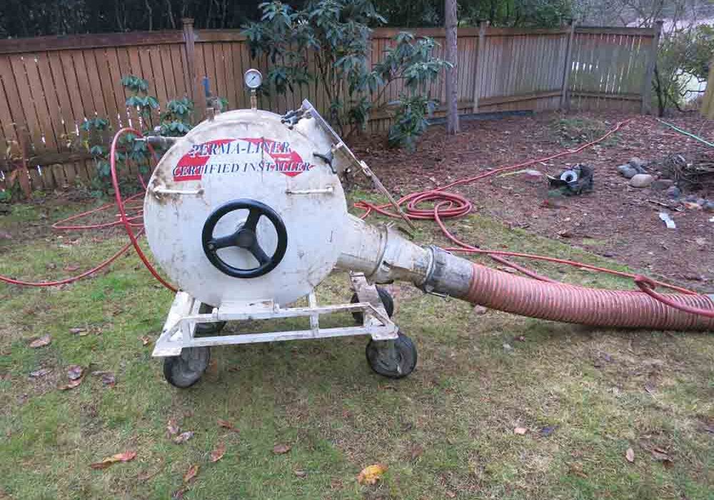 preparing CIPP lining materials/equipment Kirkland, WA