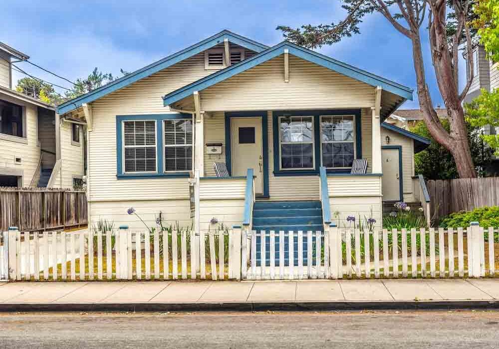 sample of a vintage home in Pierce County