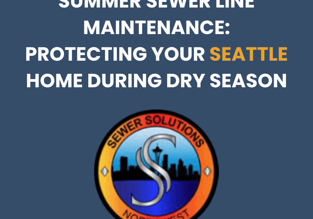 seattle summer sewer line maintenance