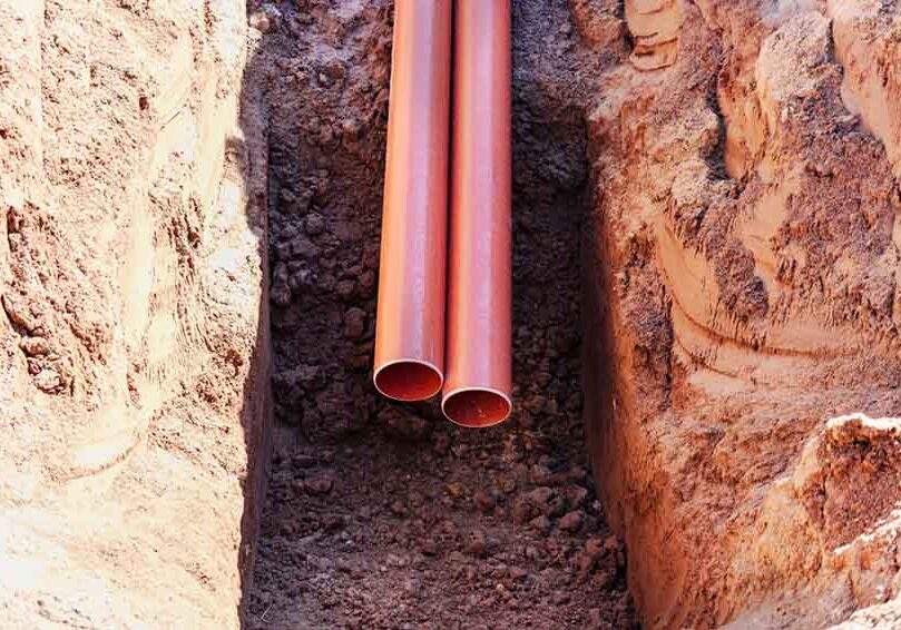 Sewer Solutions NW performing excavation
