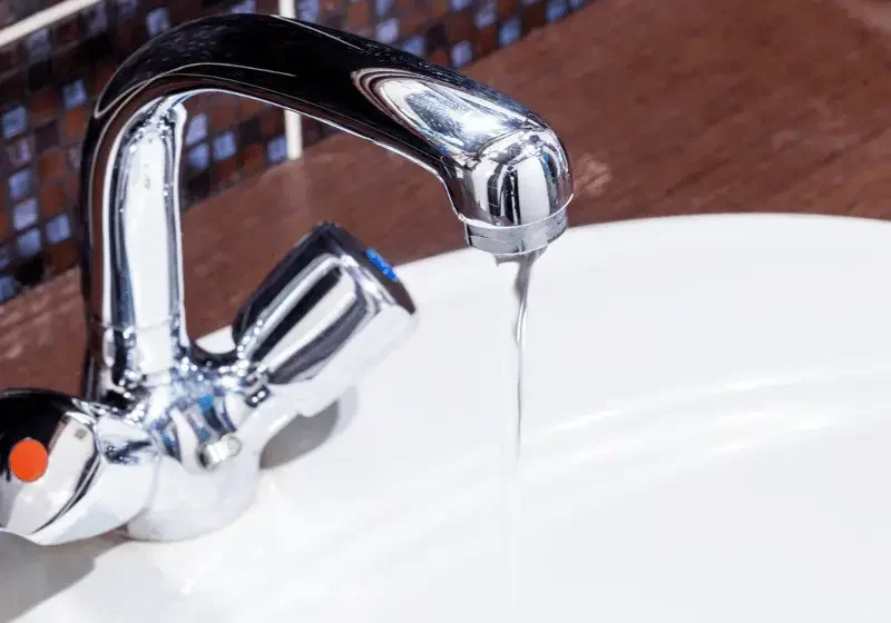 signs of low water pressure in house