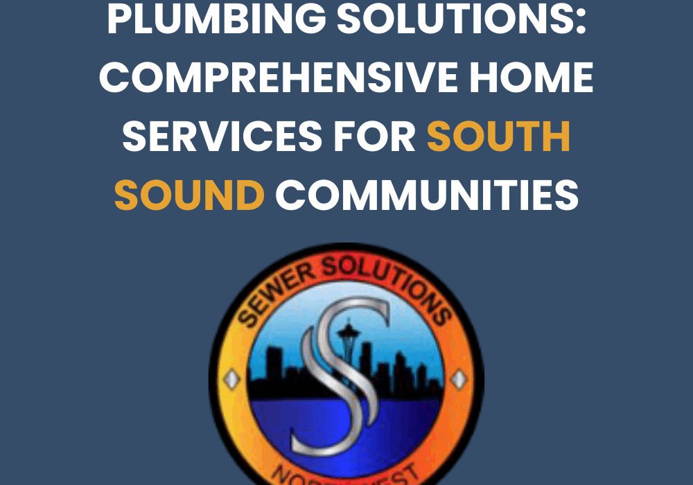 tacoma area residential plumbing solutions